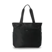 Cartera Tote Bag Grande Mujer Siena Porta Notebook 13 Negro