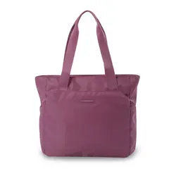 TOTTO - Cartera Tote Bag Grande Mujer Siena Porta Notebook 13 Rosado