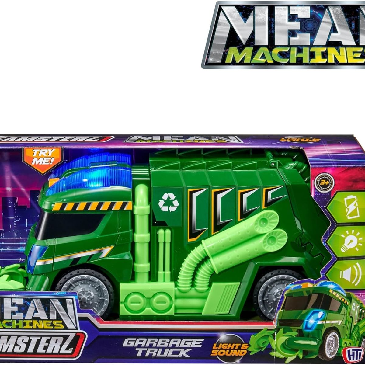 TEAMSTERZ - Teamsterz Camion De Basura Con Sonido
