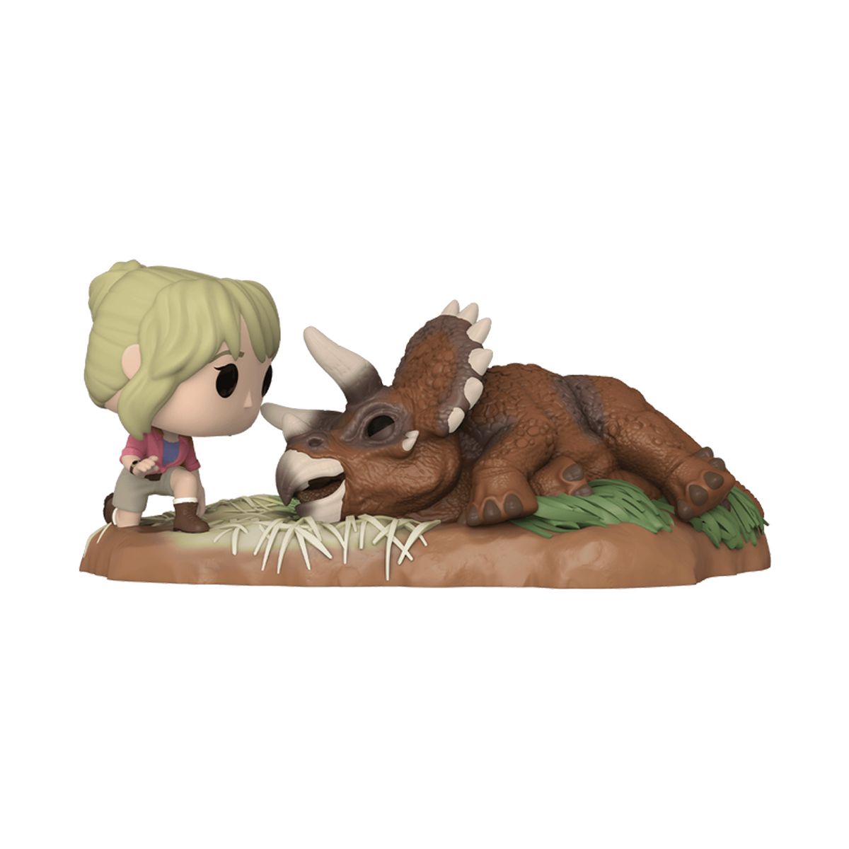 FUNKO - Funko Pop Dr Sattler with Triceratops 1198