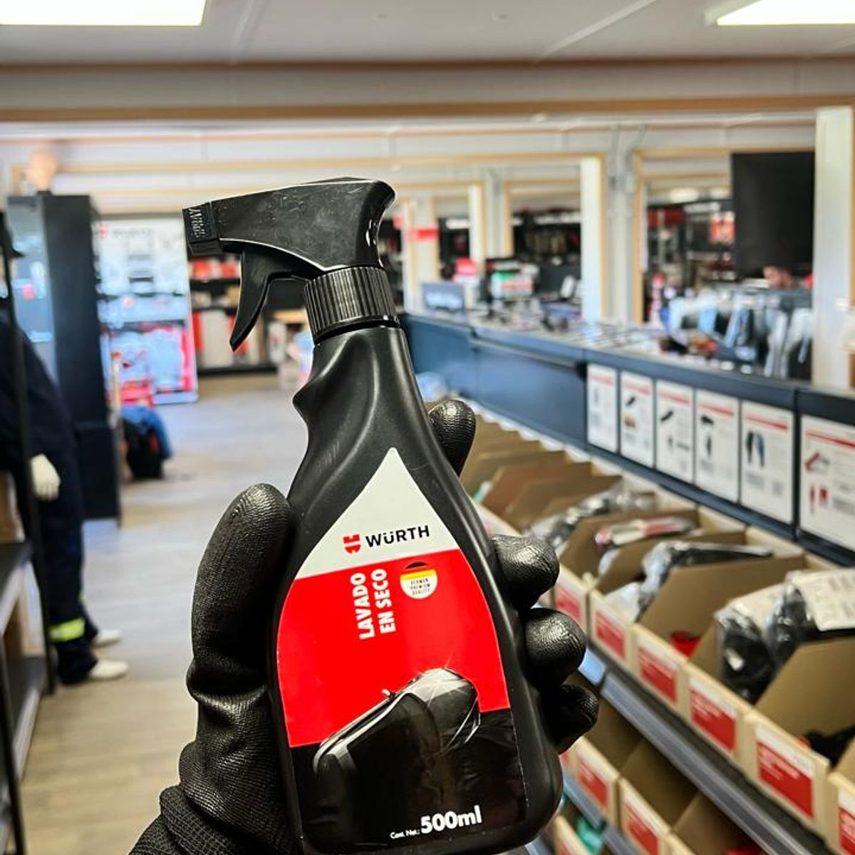 WURTH - Lavado En Seco Para Auto Cnsmr Line Wurth 500ml