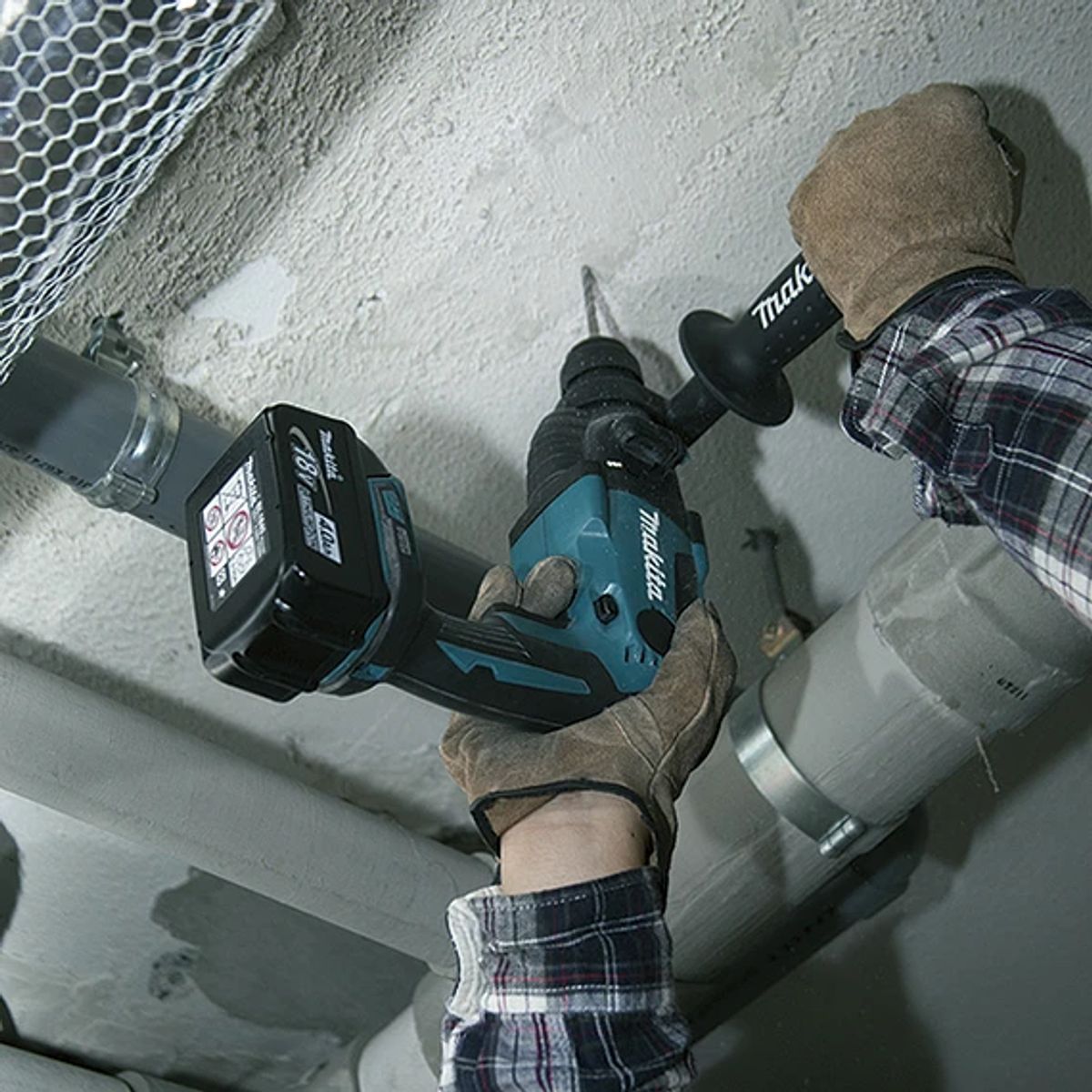 MAKITA - Rotomartilló SDS PLUS 16 mm Makita DHR165RFE