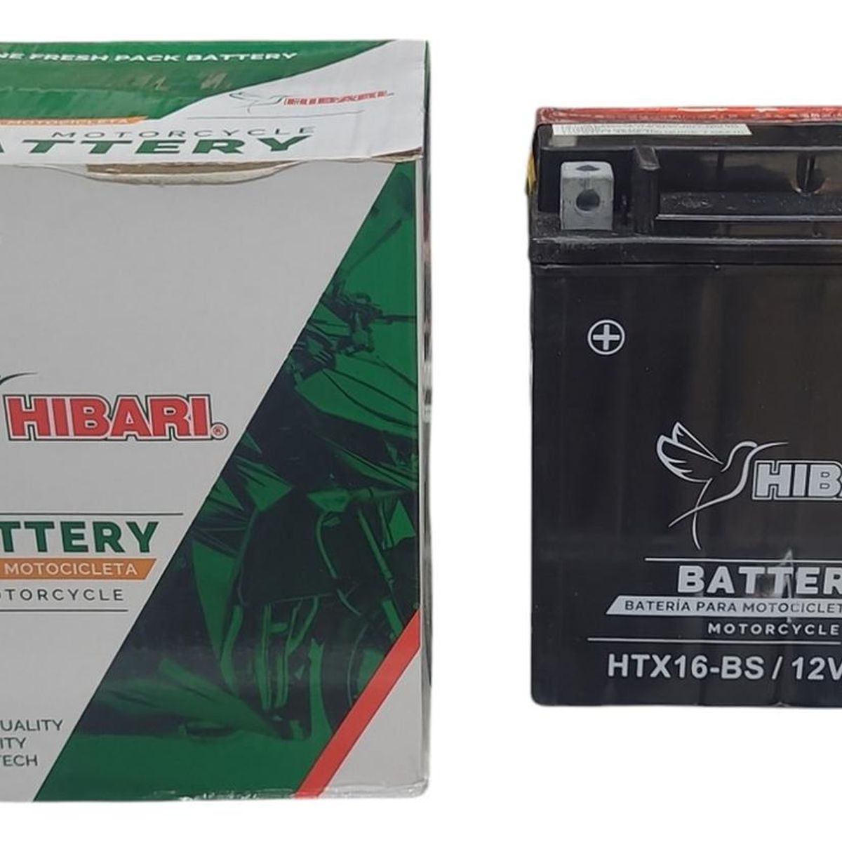 GENERICO - Bateria De Moto Htx16 / Btx16 / Ytx 16 Japonesa