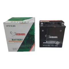 GENERICO - Bateria De Moto Htx16 / Btx16 / Ytx 16 Japonesa