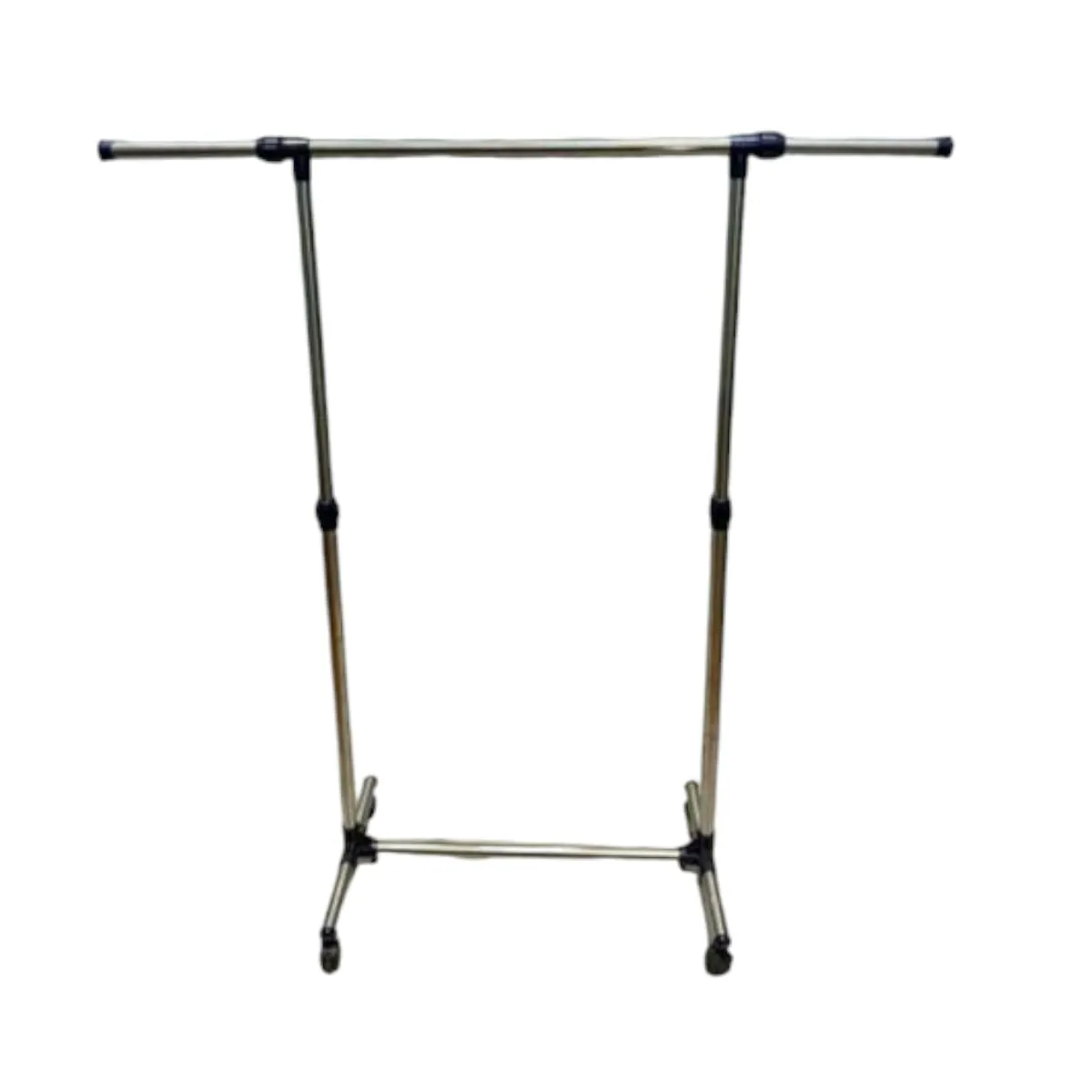 GENERICO - Perchero Extensible de Acero Inoxidable con Ruedas Gms
