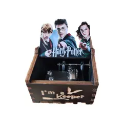 GENERICO - Caja Musical Harry Potter Trío de Magos