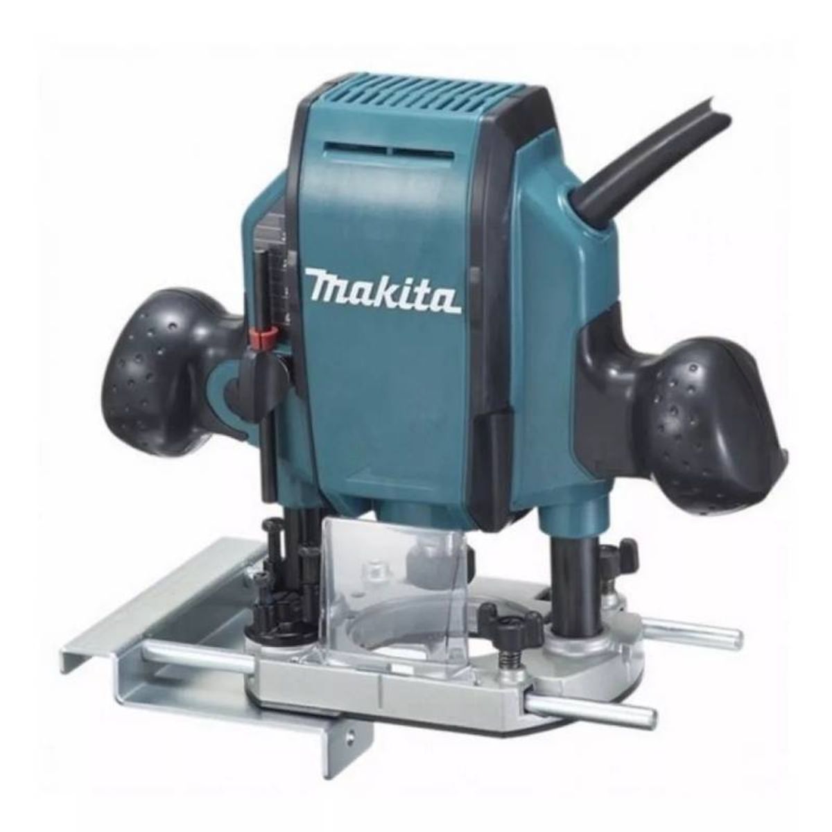 MAKITA - Fresadora 8mm Router Tupí Recortadora 900w Makita Rp0900x3
