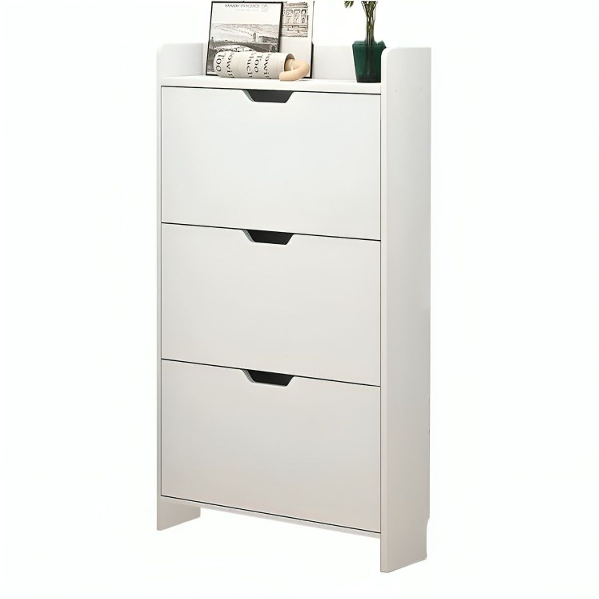 GENERICO - Organizador Mueble Zapatero Cajonera Para Zapatos 3 Niveles