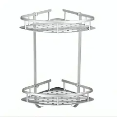 GENERICO - Organizador Para Ducha Estante Esquinero 2 Niveles Multiuso