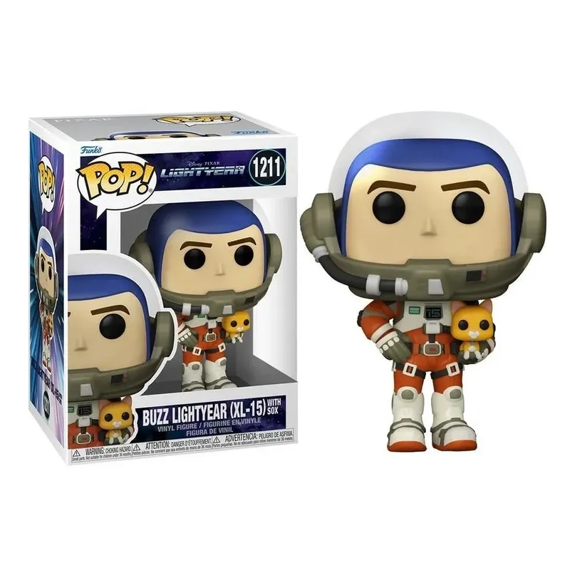 FUNKO - Funko Pop Buzz Lightyear XL-15 With Sox N°1211
