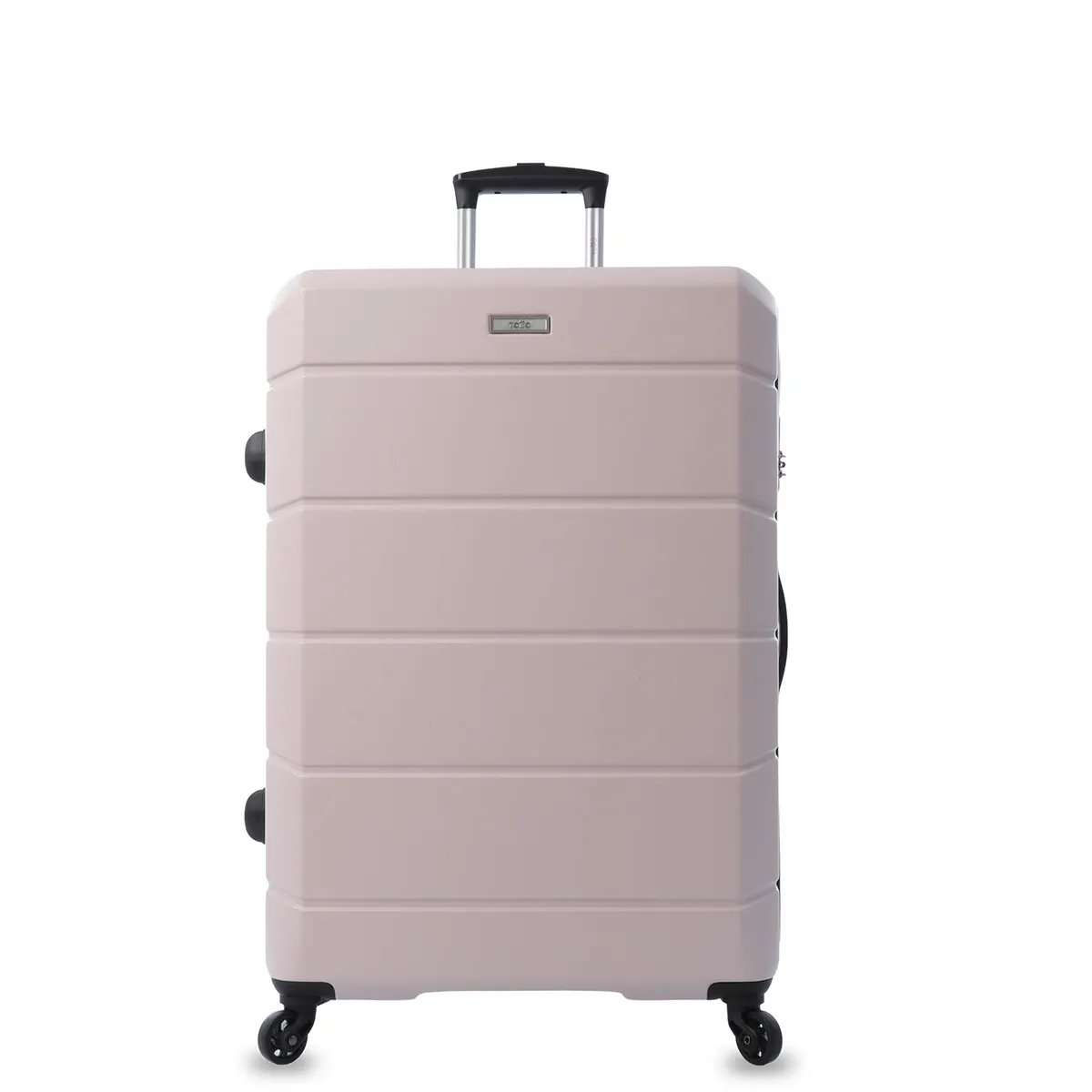 TOTTO - Maleta de Viaje 23 Kg 360 Rayatta Bodega Rosada Totto