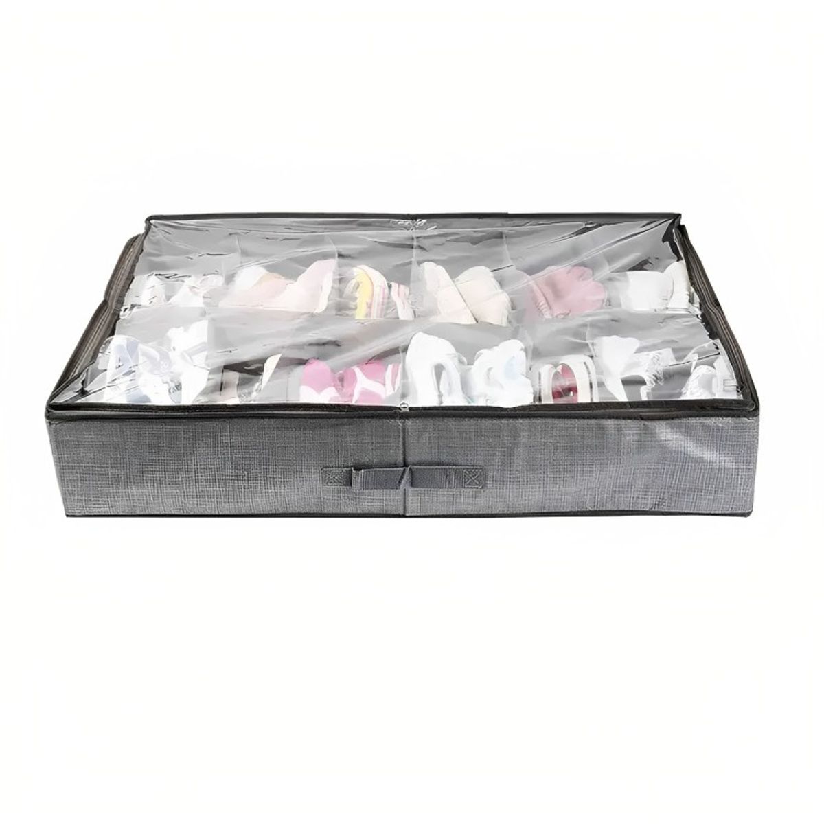 GENERICO - Organizador Zapatos Bajo Cama Almacenamiento Zapatero