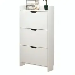 GENERICO - Organizador Mueble Zapatero Cajonera Para Zapatos 3 Niveles