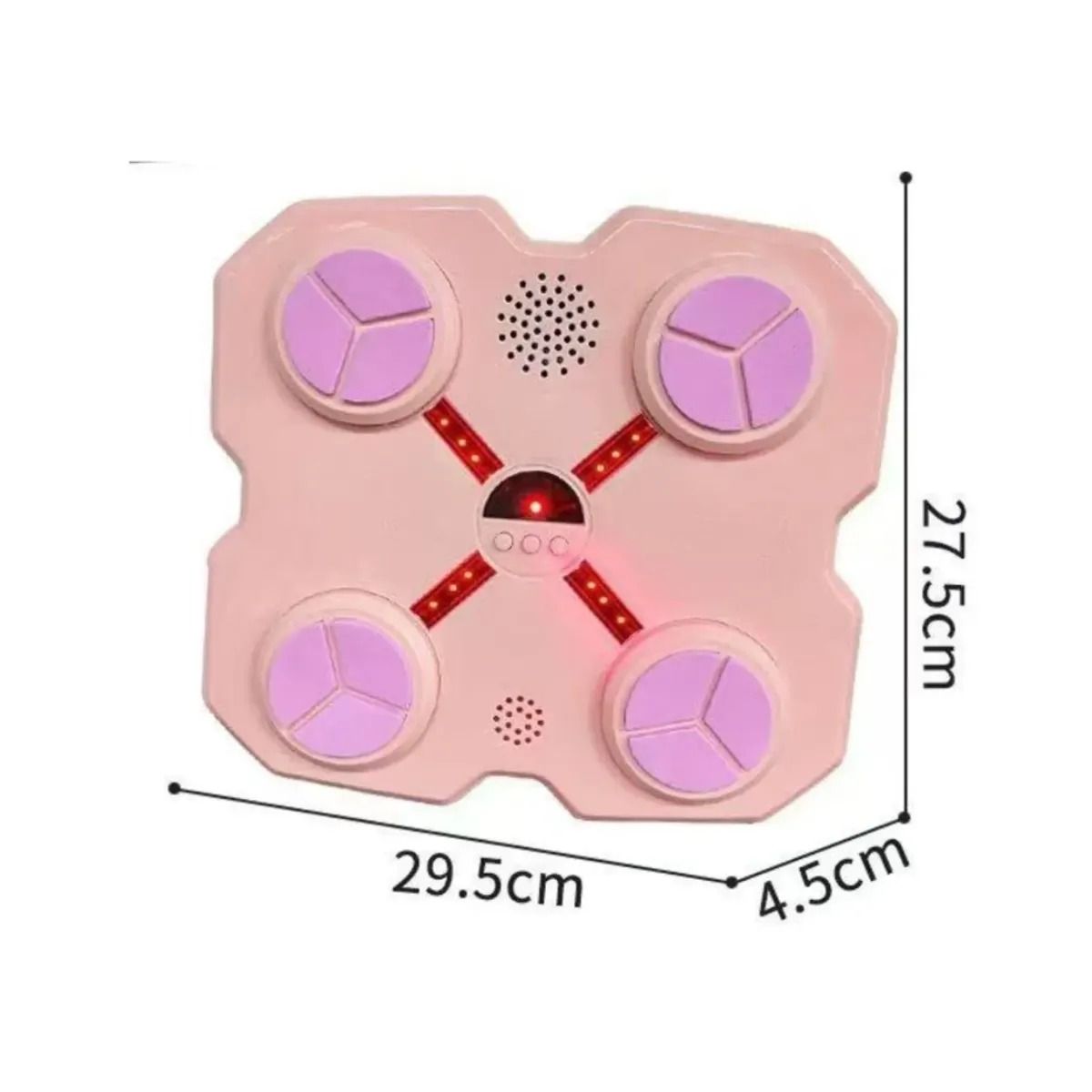 GENERICO - Máquina de Boxeo Musical Interactiva Bluetooth para Niños