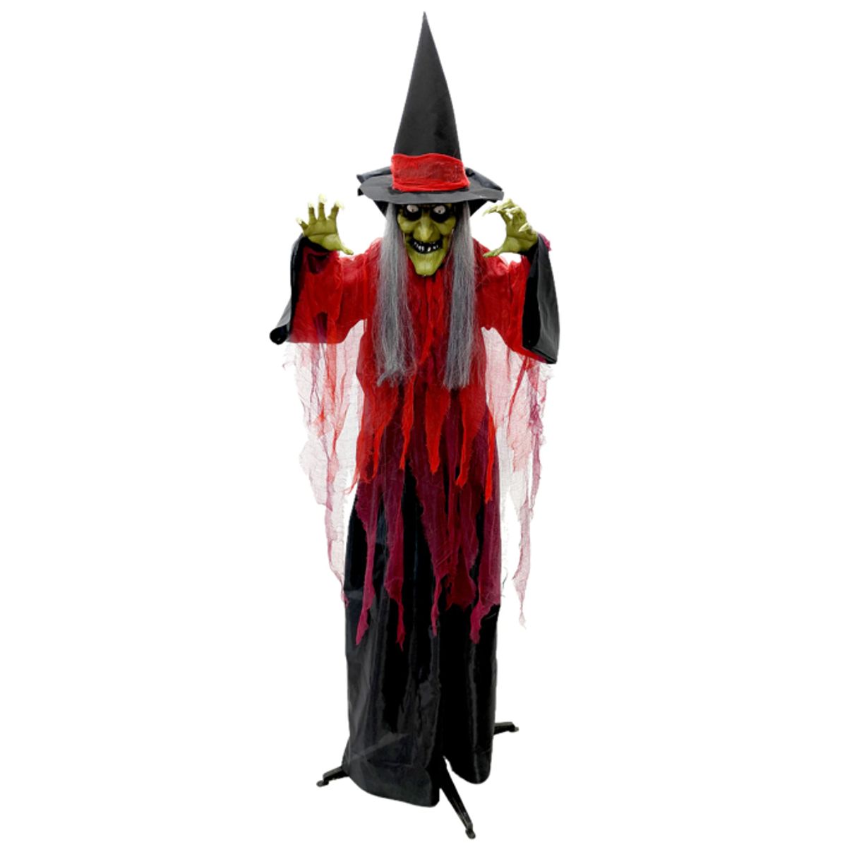 GENERICO - BRUJA HECHIZADA ANIMATRONICS 160CM