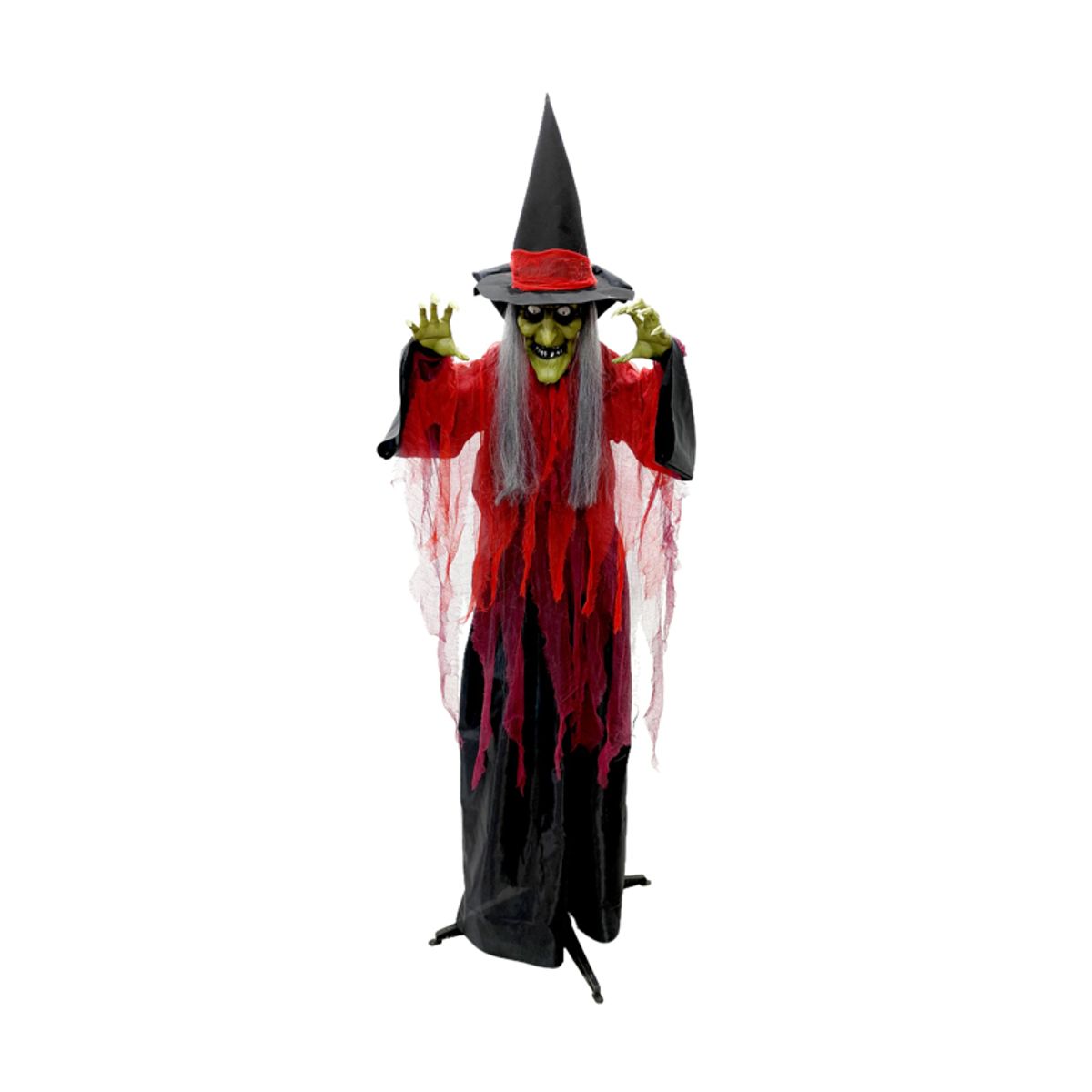 GENERICO - BRUJA HECHIZADA ANIMATRONICS 160CM