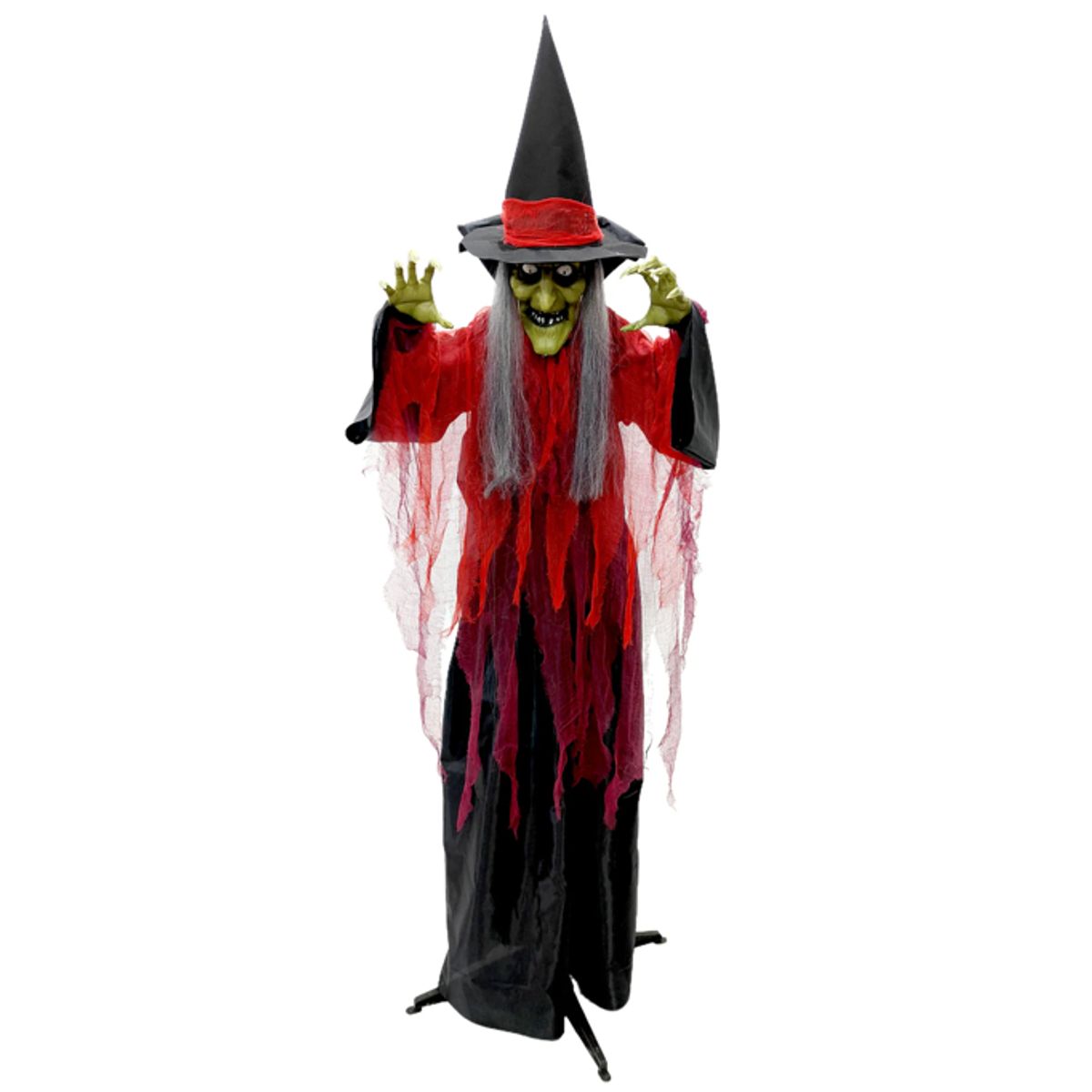 GENERICO - BRUJA HECHIZADA ANIMATRONICS 160CM