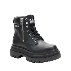 CAT - Botín Bolder Zip Mujer Negro