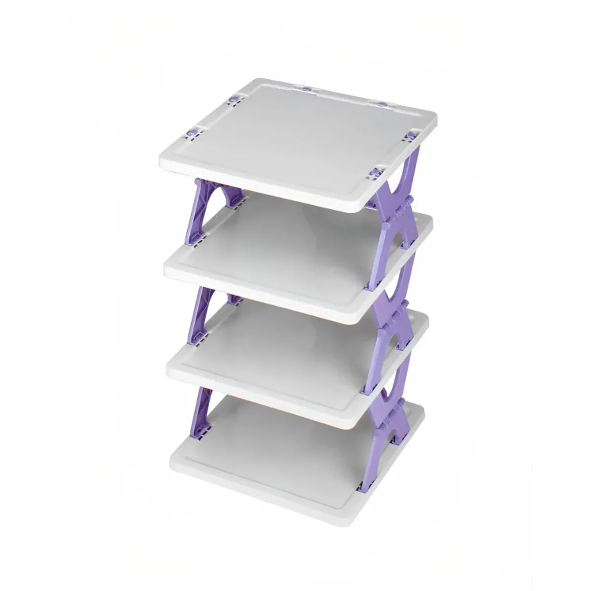GENERICO - Organizador De Armario Zapatero Plegable 4 Niveles