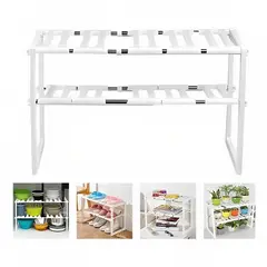 GENERICO - Organizador Estantes De Cocina Multiuso Organizador De Olla