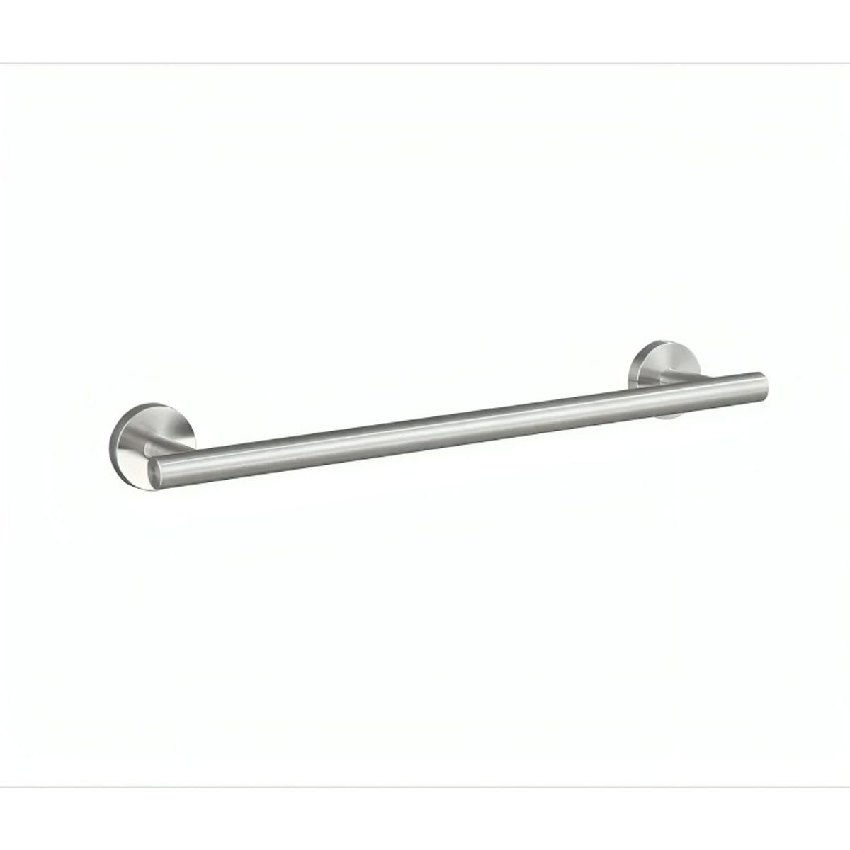 GENERICO - Toallero Baño Barra 40cm Acero Inoxidable