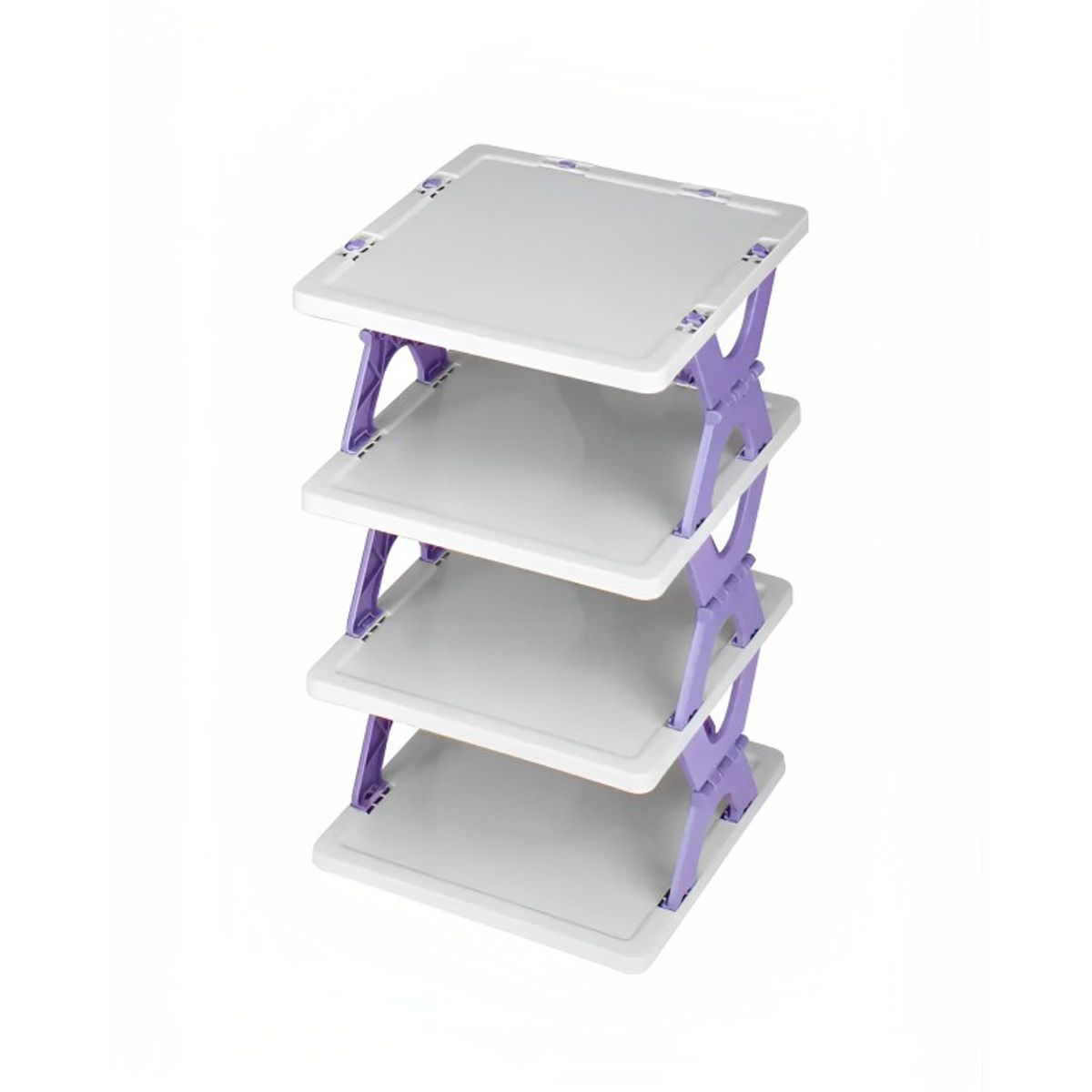 GENERICO - Organizador De Armario Zapatero Plegable 4 Niveles