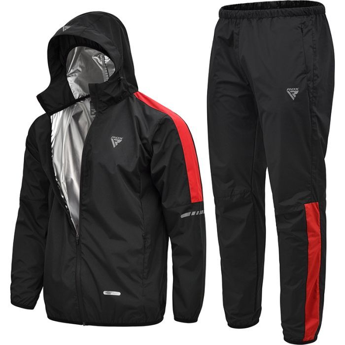 Traje Sauna Boxeo Rojo M