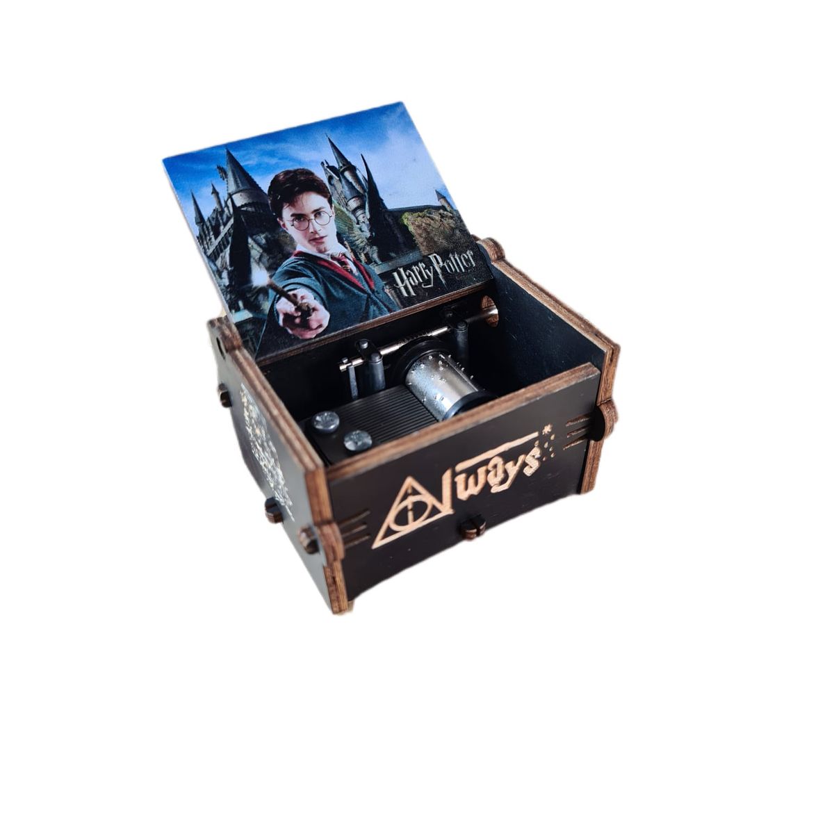 GENERICO - Caja Musical Harry Potter  Castillo de Hogwarts