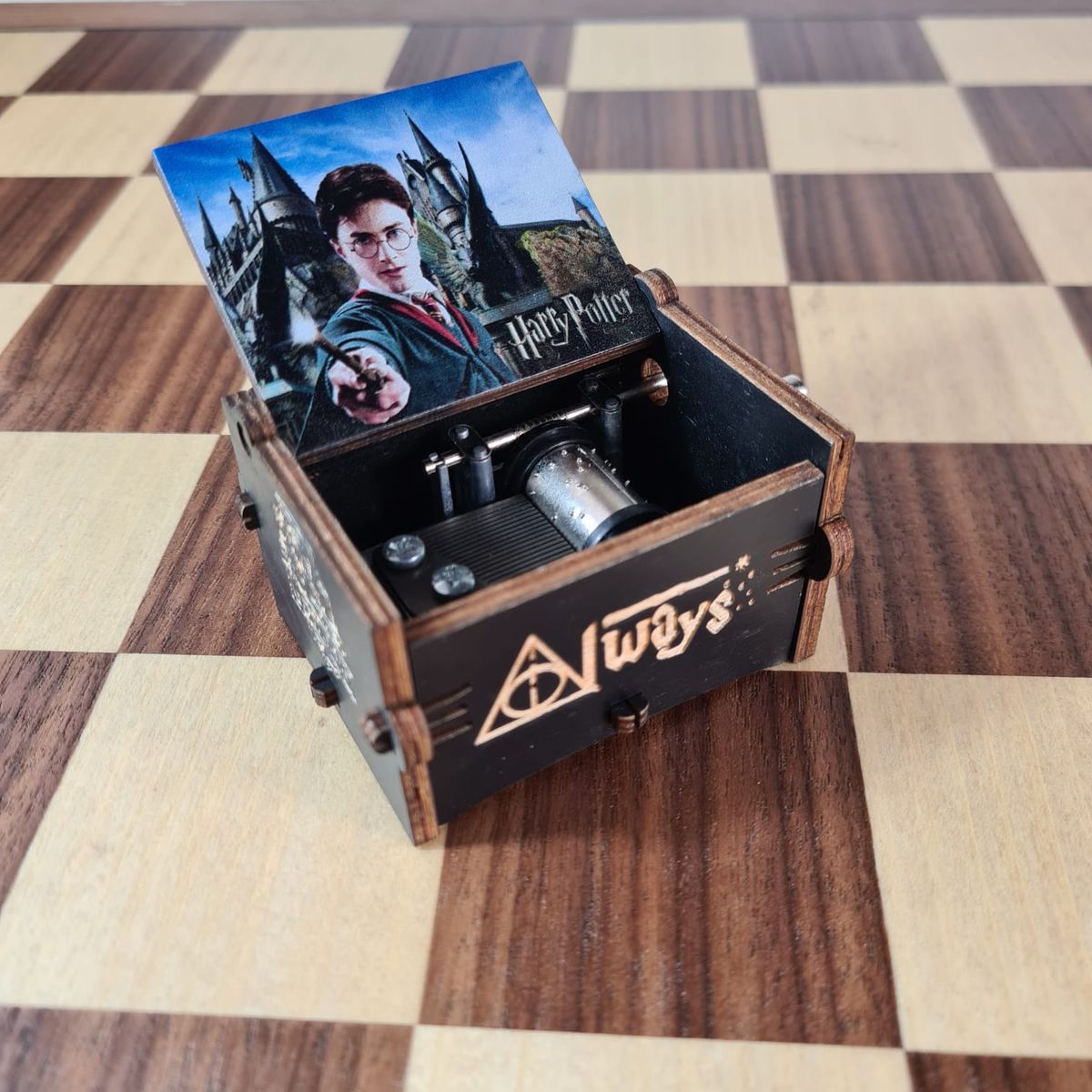 GENERICO - Caja Musical Harry Potter  Castillo de Hogwarts