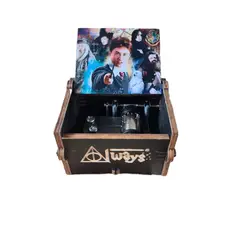 GENERICO - Caja Musical Harry Potter Magia de Hogwarts