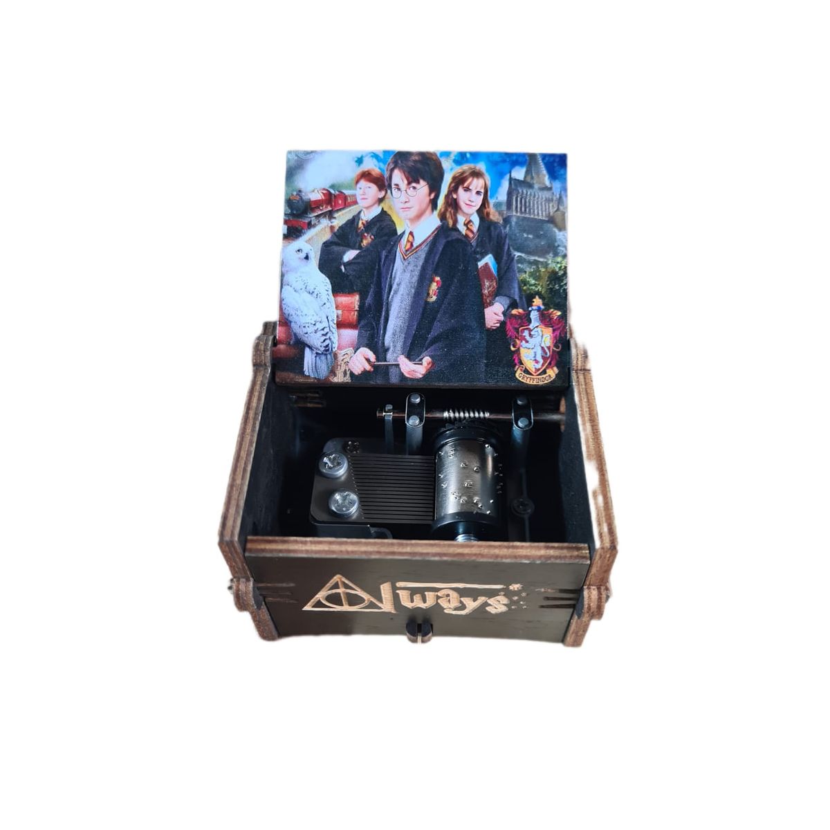 GENERICO - Caja Musical Harry Potter  Viaje a Hogwarts