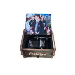GENERICO - Caja Musical Harry Potter Viaje a Hogwarts