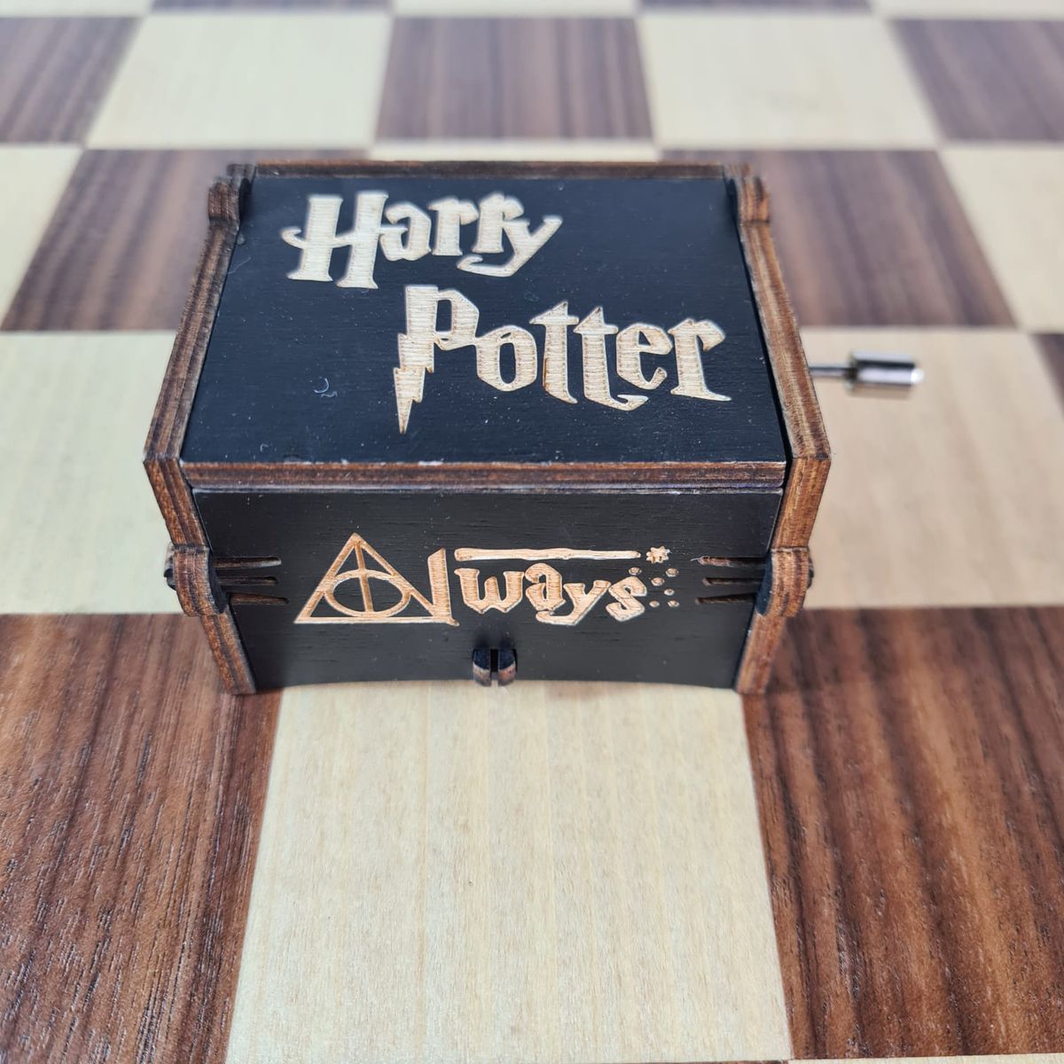 GENERICO - Caja Musical Harry Potter  Viaje a Hogwarts