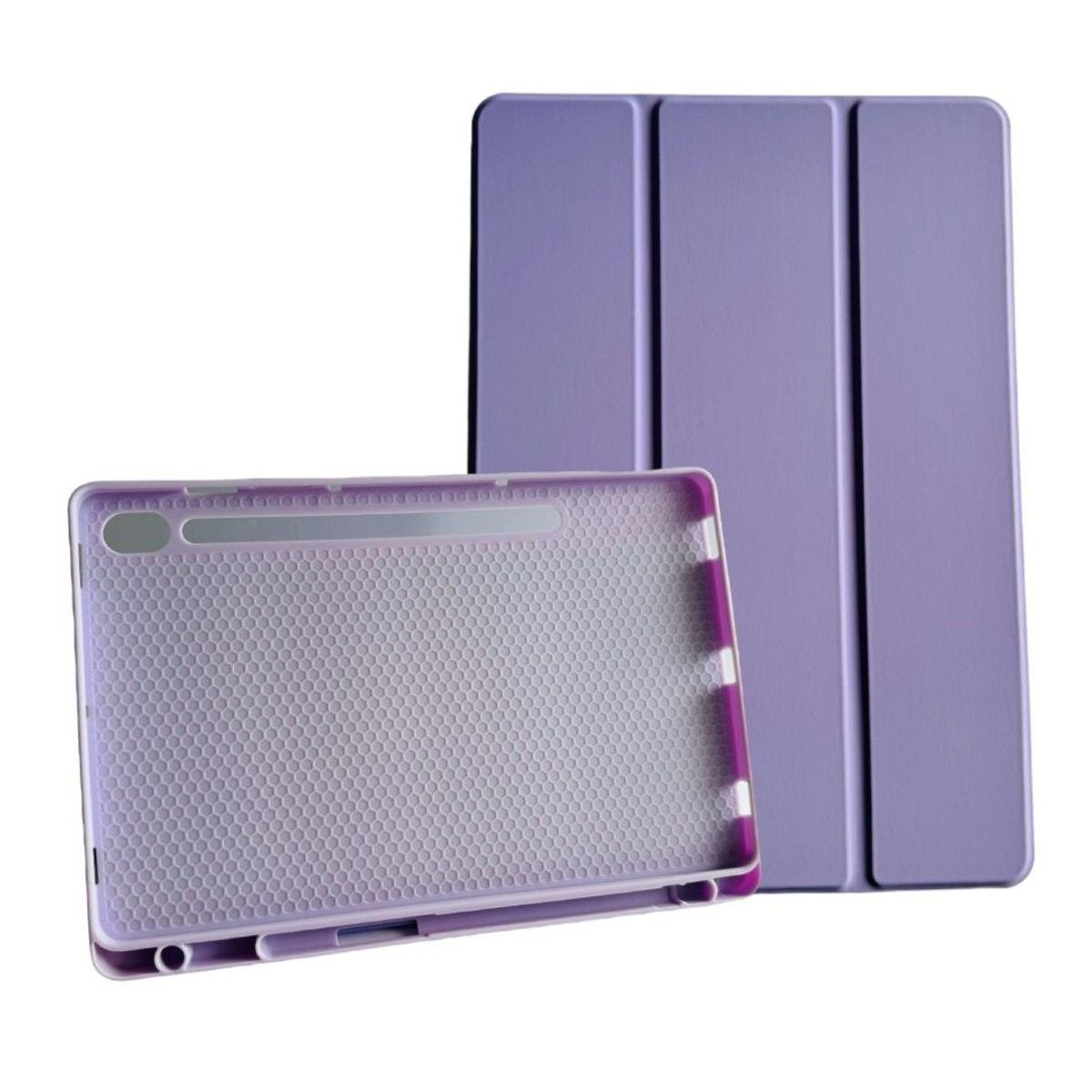GENERICO - Funda Carcasa Con Ranura Para Samsung Tab S10 Fe Violeta