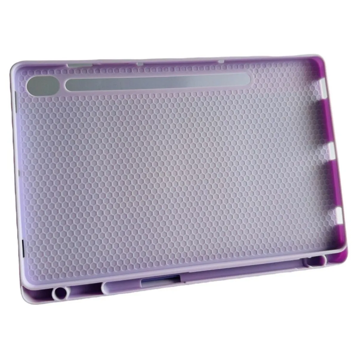 GENERICO - Funda Carcasa Con Ranura Para Samsung Tab S10 Fe Violeta