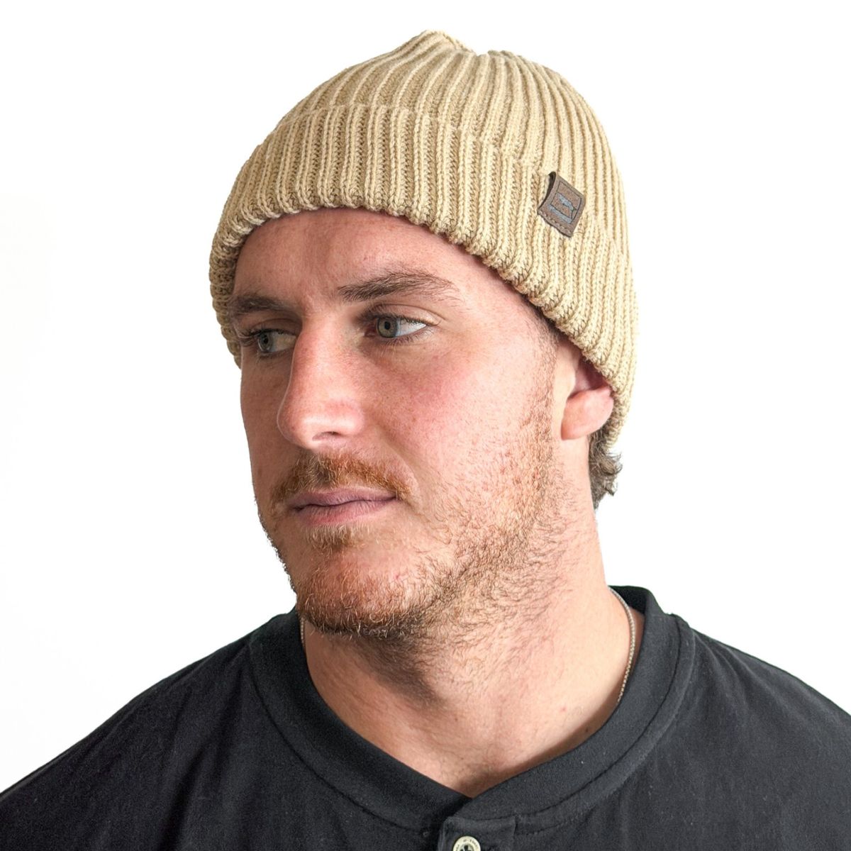 LENGA - Gorro Beanie Lana Sustentable Corralco Lenga