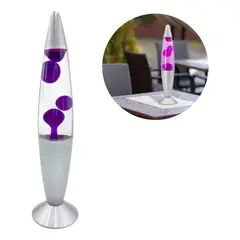 GENERICO - Lampara De Lava Mesa Lampara Velador Dormitorio Decorativa