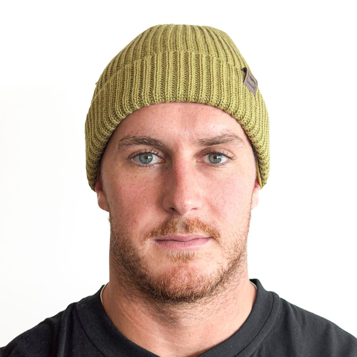 LENGA - Gorro Beanie Hombre Lana Sustentable Corralco Lenga