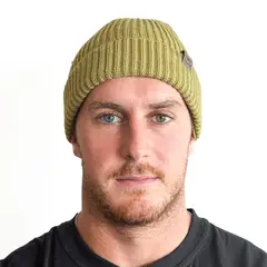 LENGA - Gorro Beanie Hombre Lana Sustentable Corralco