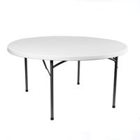 Mesa redonda 122cms diametro