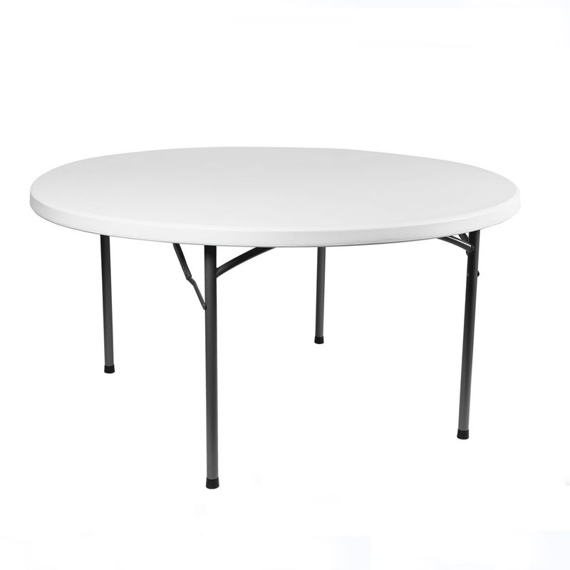 HOMEPARTS - Mesa redonda 122cms diametro