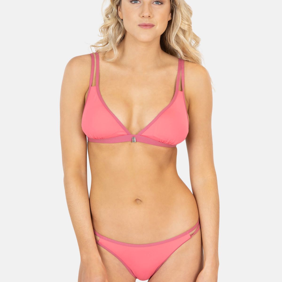 MAUI AND SONS - Bikini Reefira Rosado Mujer Maui And Sons