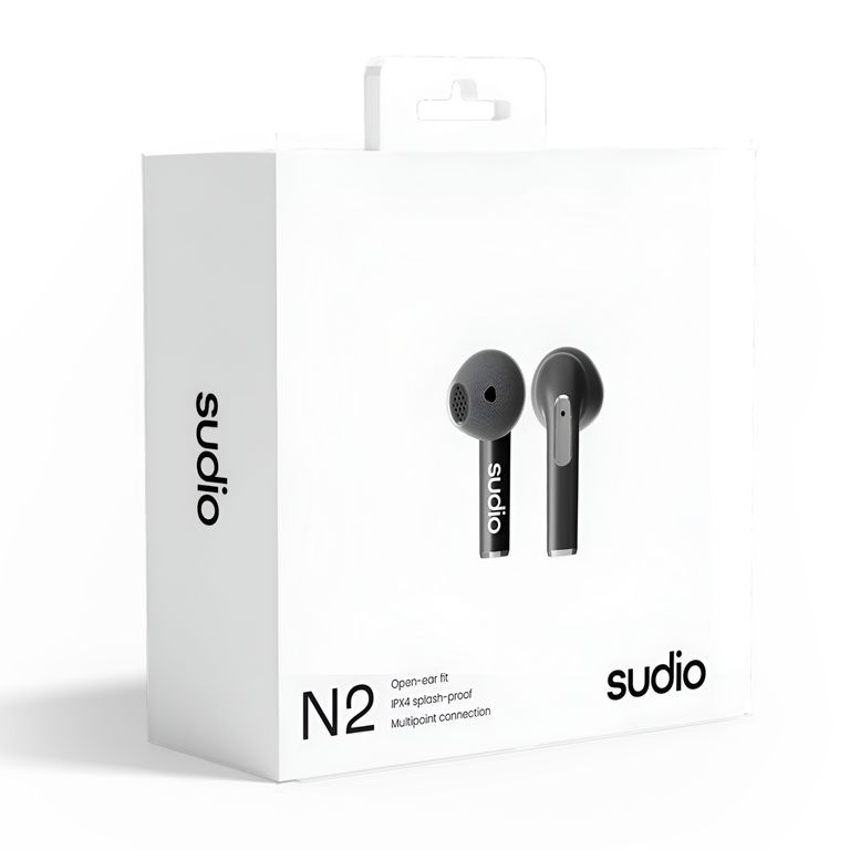 Audifonos Earphones N2 TWS Black Premium Edition IPX Negro