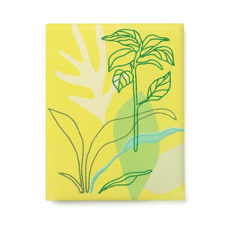 NECTAR - Libreta Tree Journal tapa dura algodón y papel reciclado