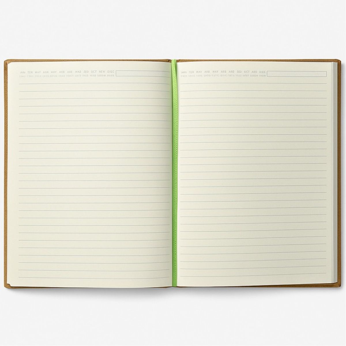 NECTAR - Libreta Tree Journal tapa dura algodón y papel reciclado