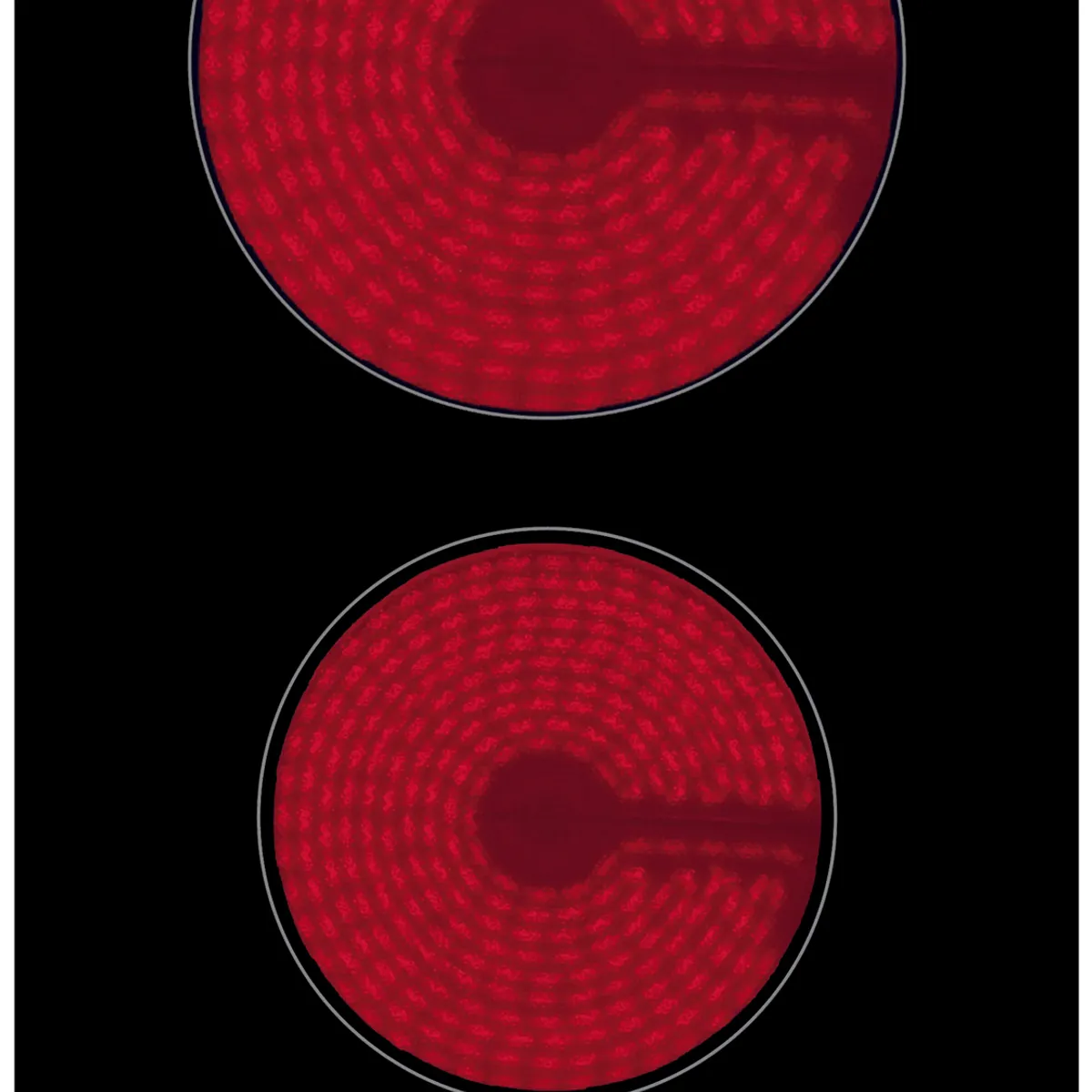 DUNE - Encimera Düne Vitrocerámica 2P 60