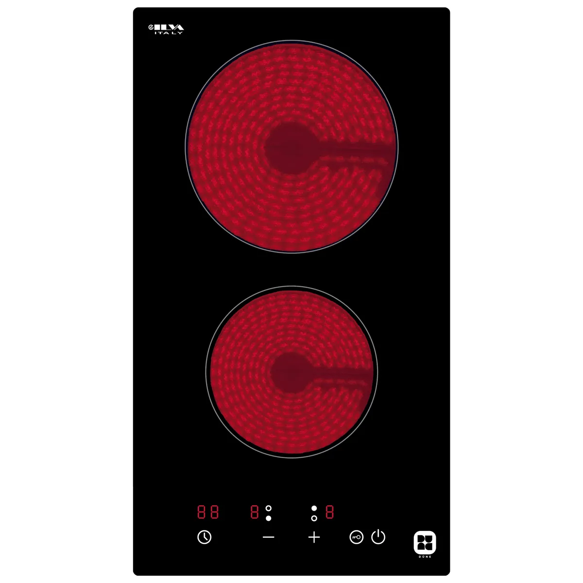 DUNE - Encimera Düne Vitrocerámica 2P 60