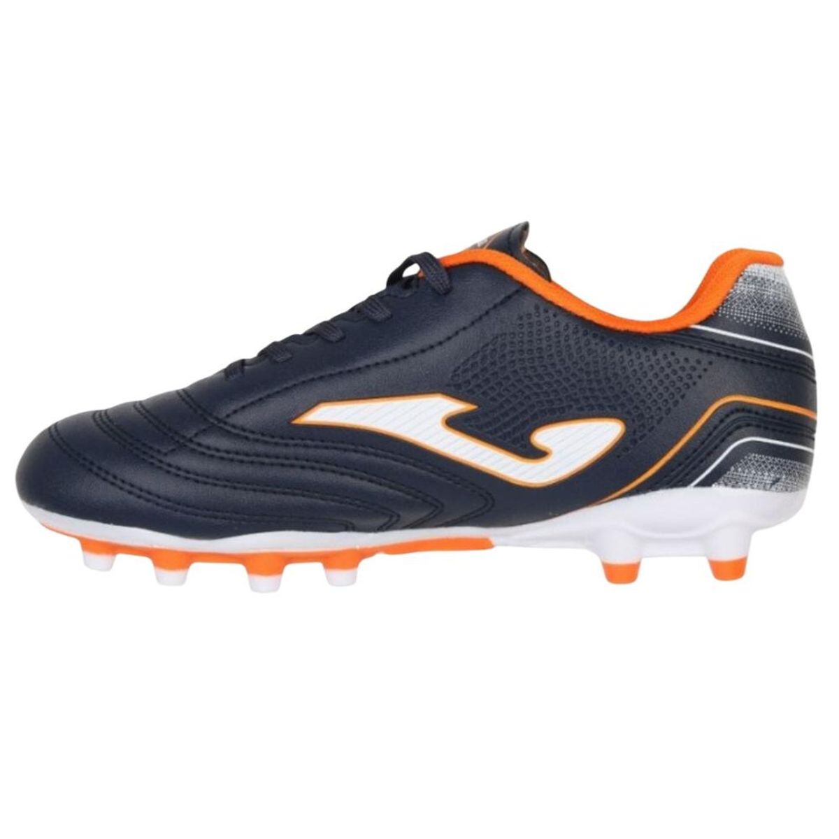 JOMA - Zapatilla Fútbol FG Kids Toledo Azul Marino Joma
