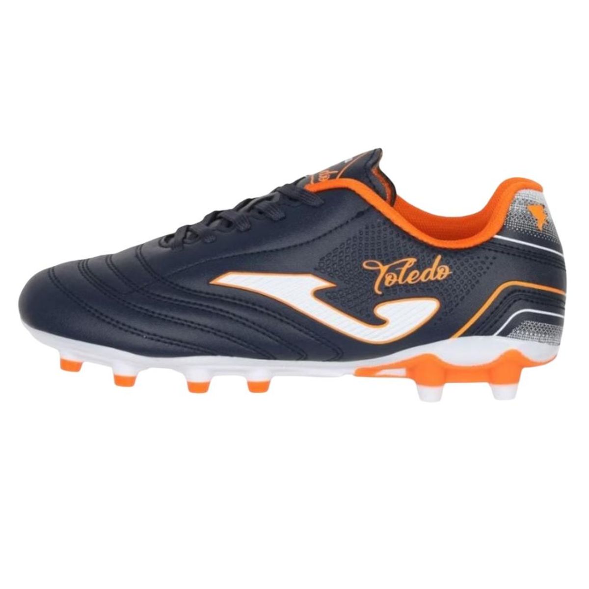 JOMA - Zapatilla Fútbol FG Kids Toledo Azul Marino Joma