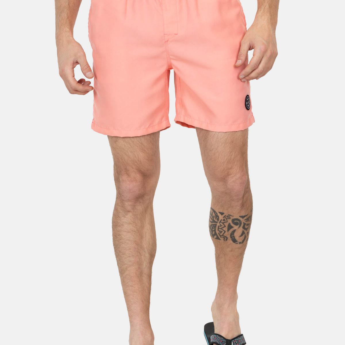 MAUI AND SONS - Traje de baño Briluna Naranja Hombre Maui And Sons